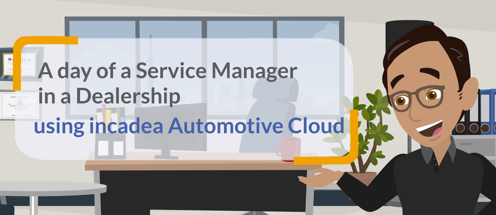 A Day of a Service Manager