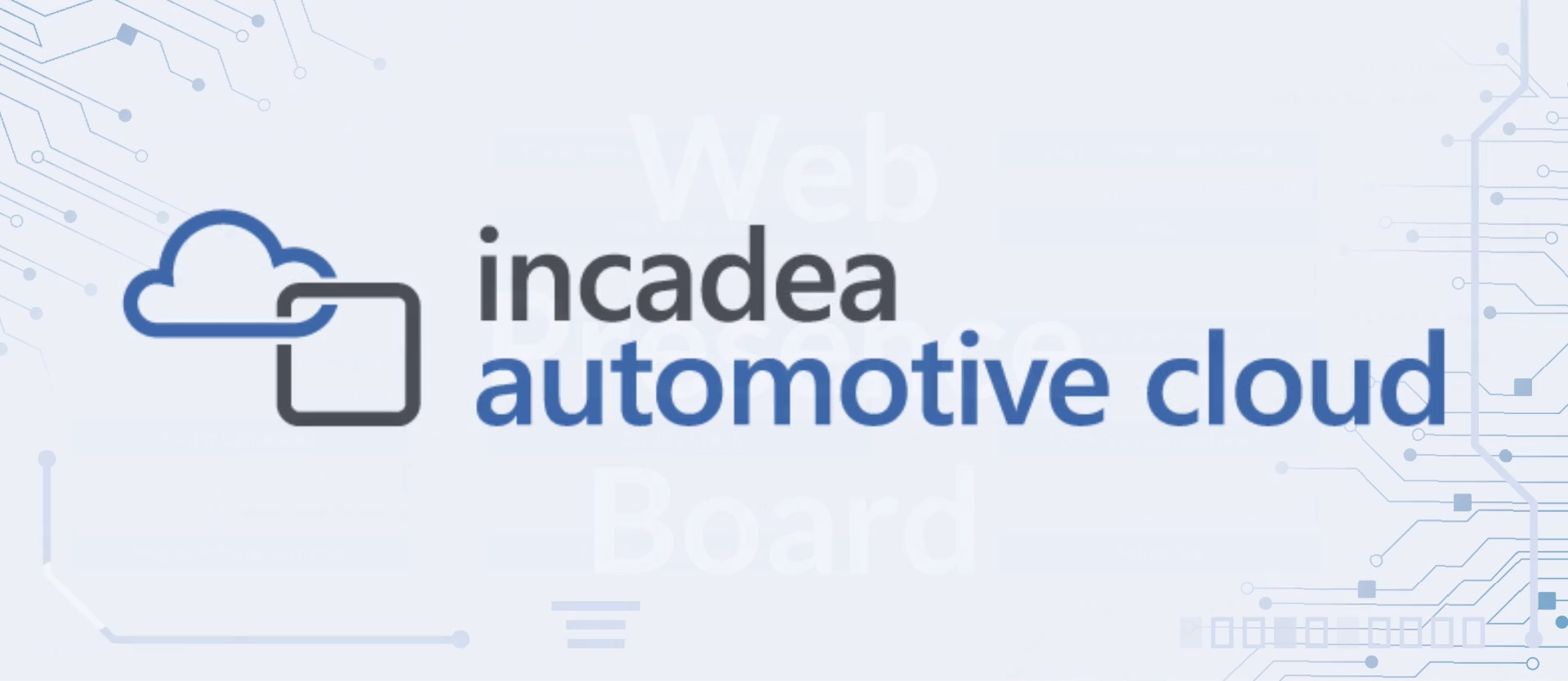 incadea Automotive Cloud Services