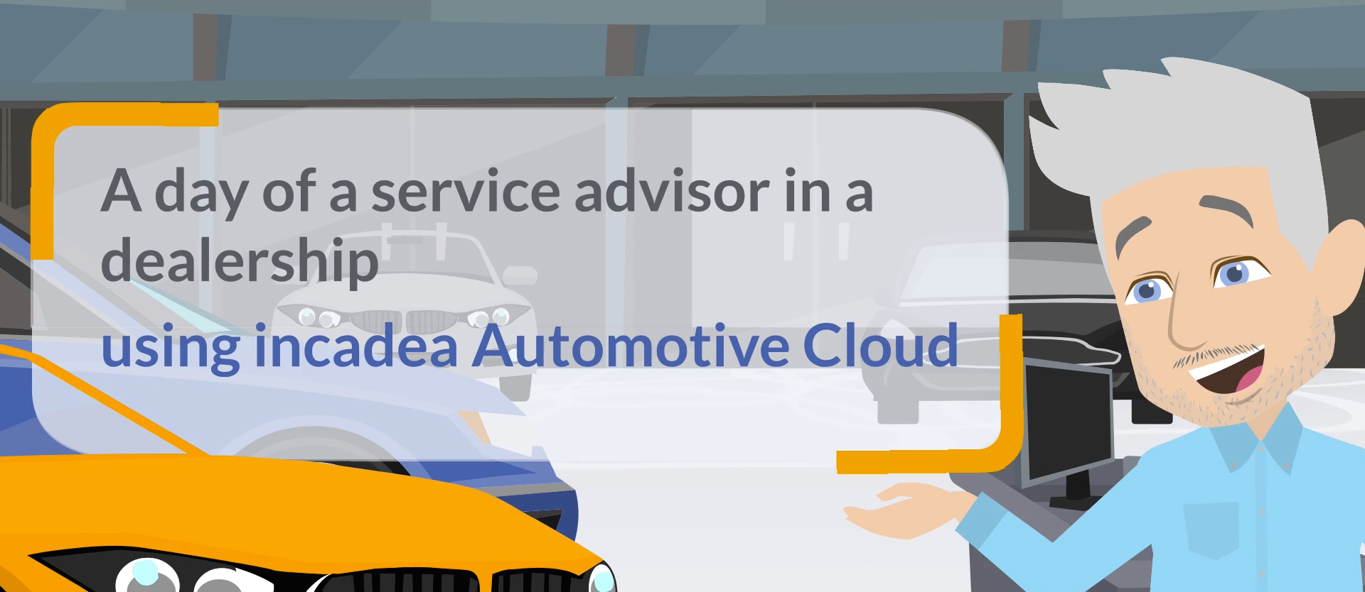 A day of a Service Advisor
